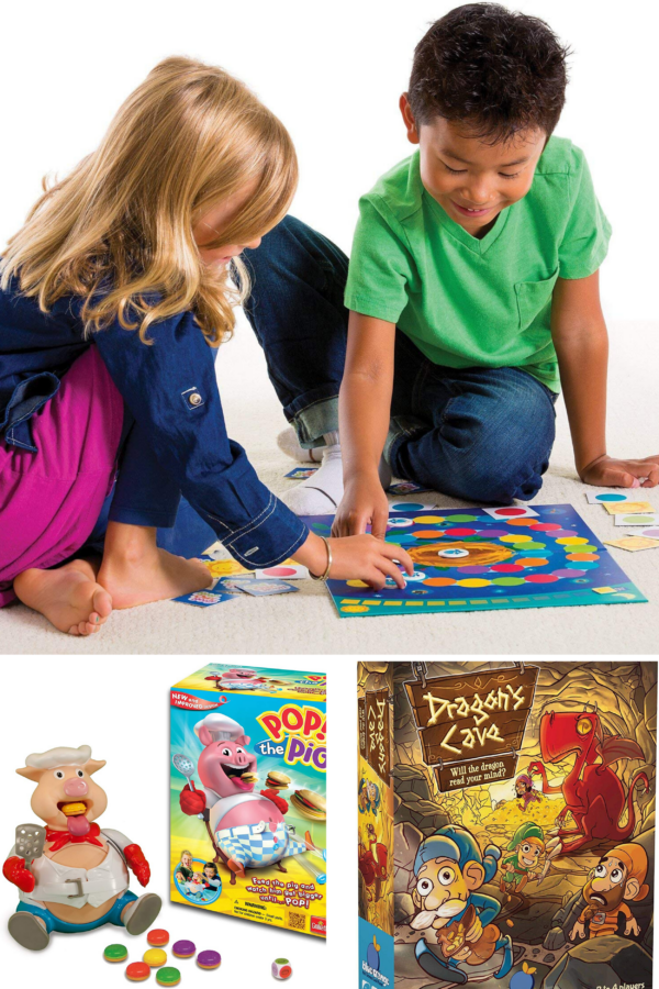 23 Easy To Play Board Games for 3 Year Olds Fun Party Pop