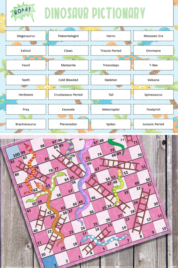 17 Fun Printable Board Games - Fun Party Pop