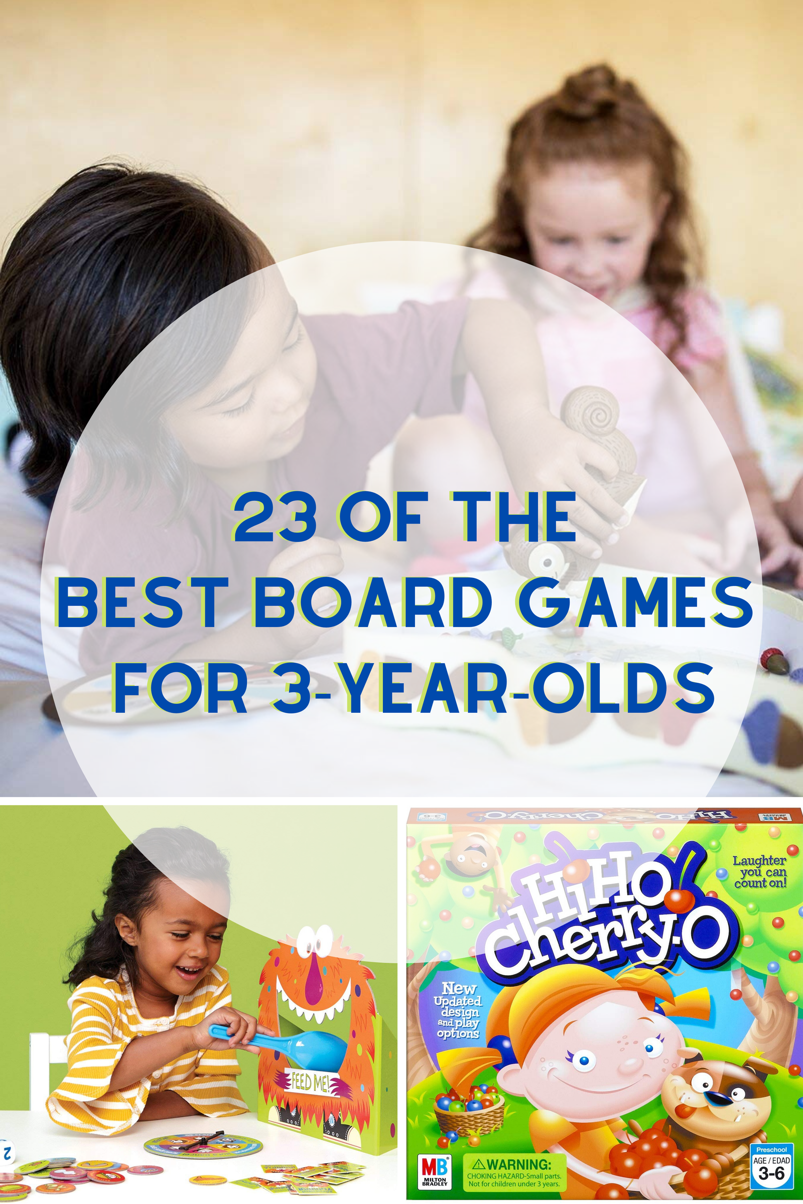 23 of the Best Board Games for 3 Year Olds