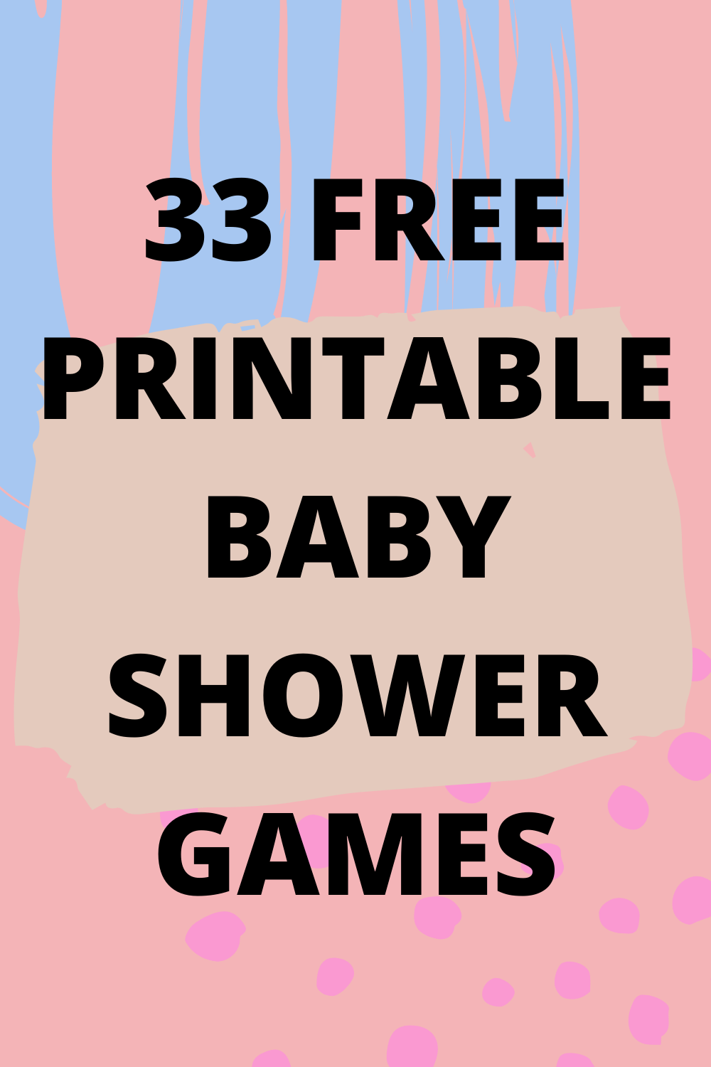 Baby Shower Games Free Printable Baby Shower Games Arnoticias tv