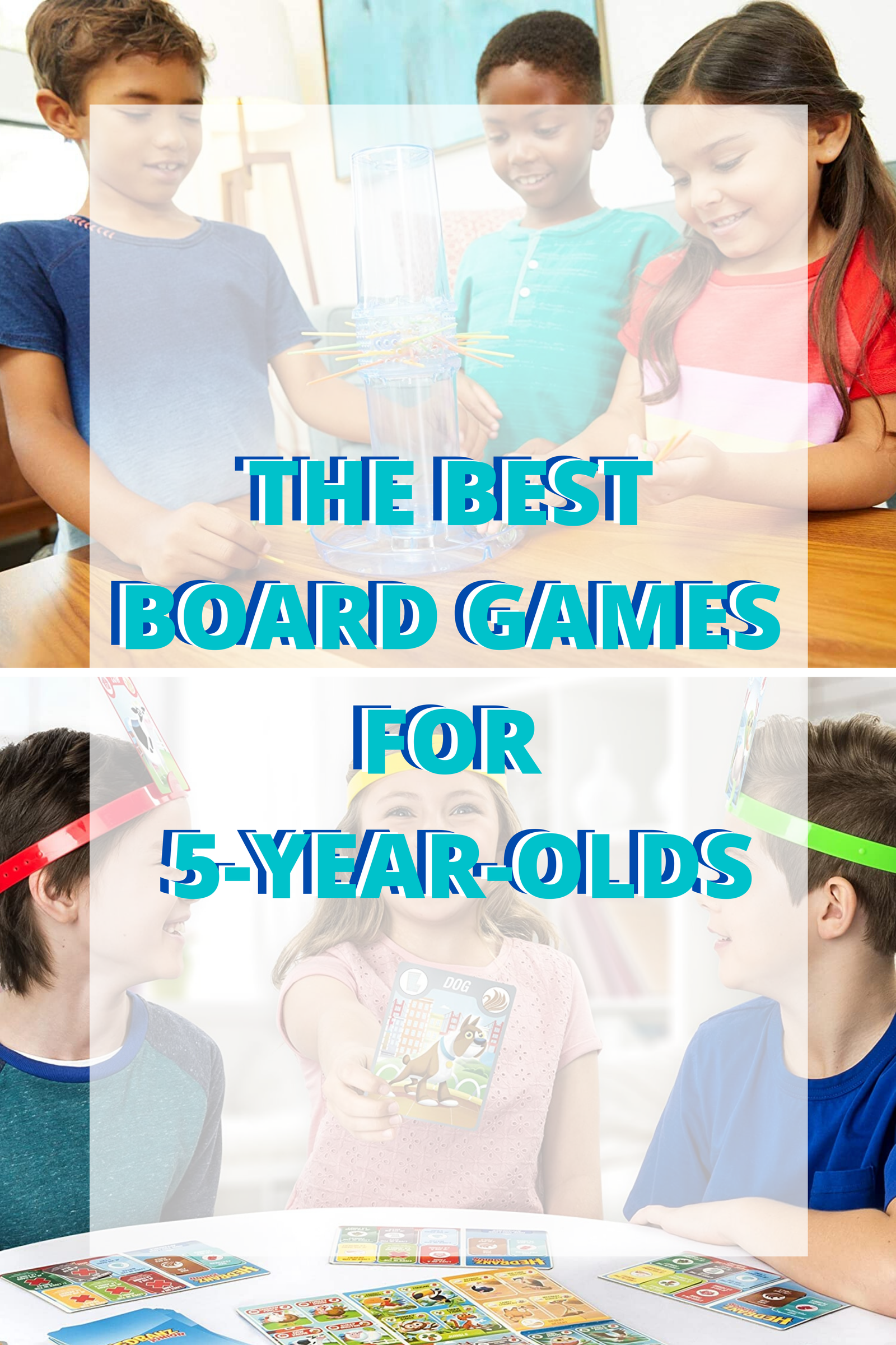 Best Board Games for 5-Year-Olds