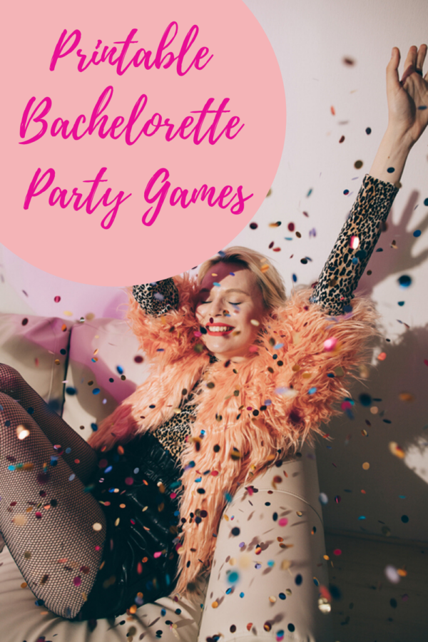 The Cutest Printable Bachelorette Party Games - Fun Party Pop