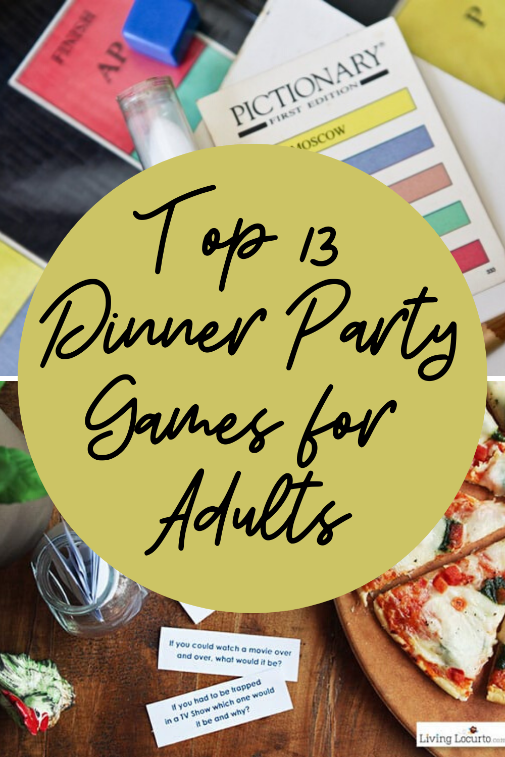 Top 13 Dinner Party Games for Adults - Fun Party Pop