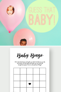 33 Free Printable Baby Shower Games - Fun Party Pop