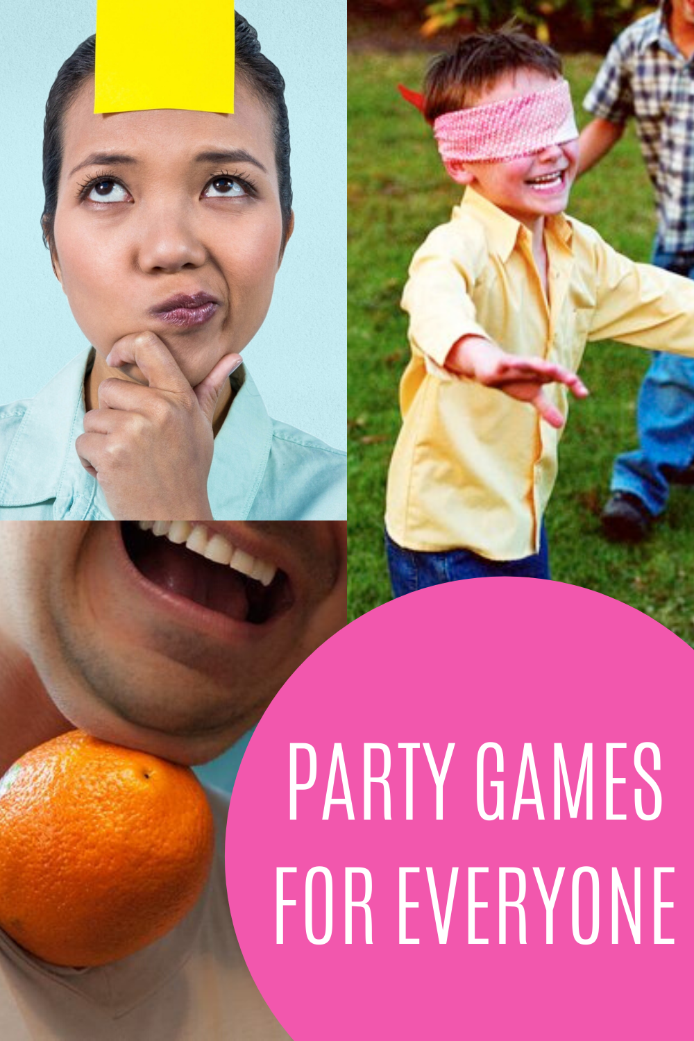 17 Creative Games To Play At A Party Fun Party Pop