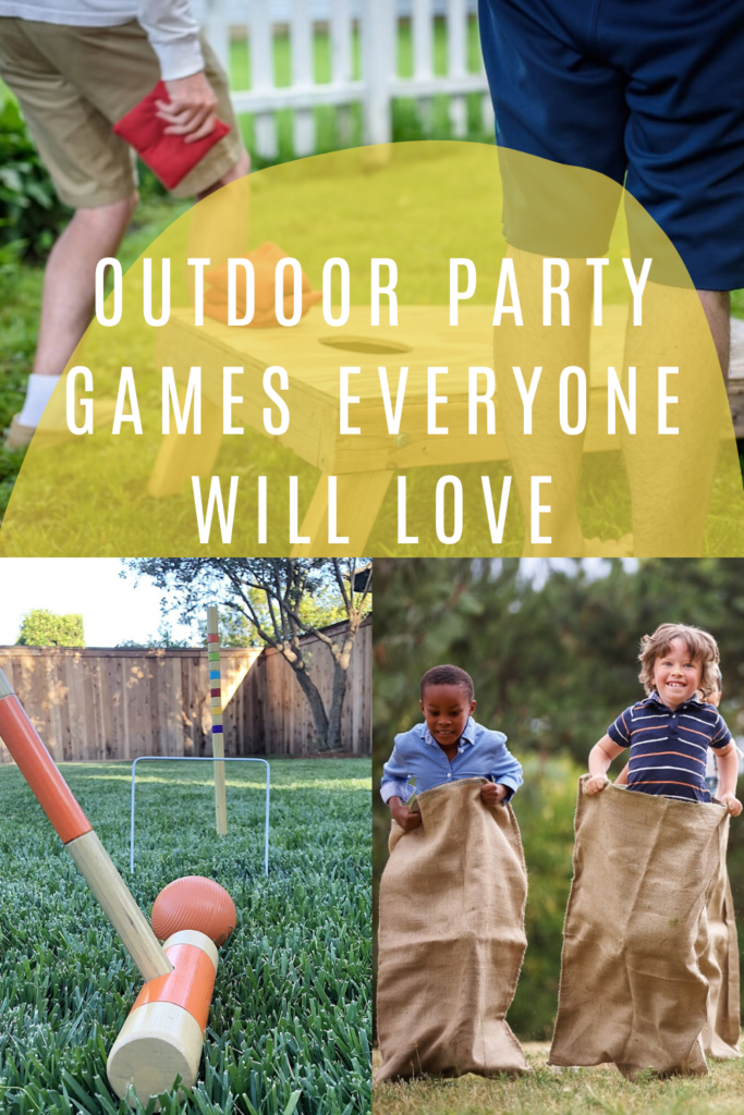 19 Outdoor Party Games Everyone Will Get Hot Over Fun Party Pop