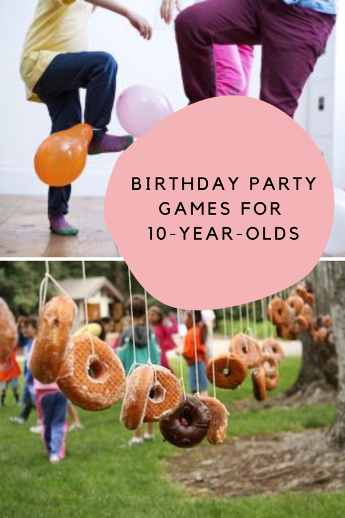 10 Year Old Party Ideas