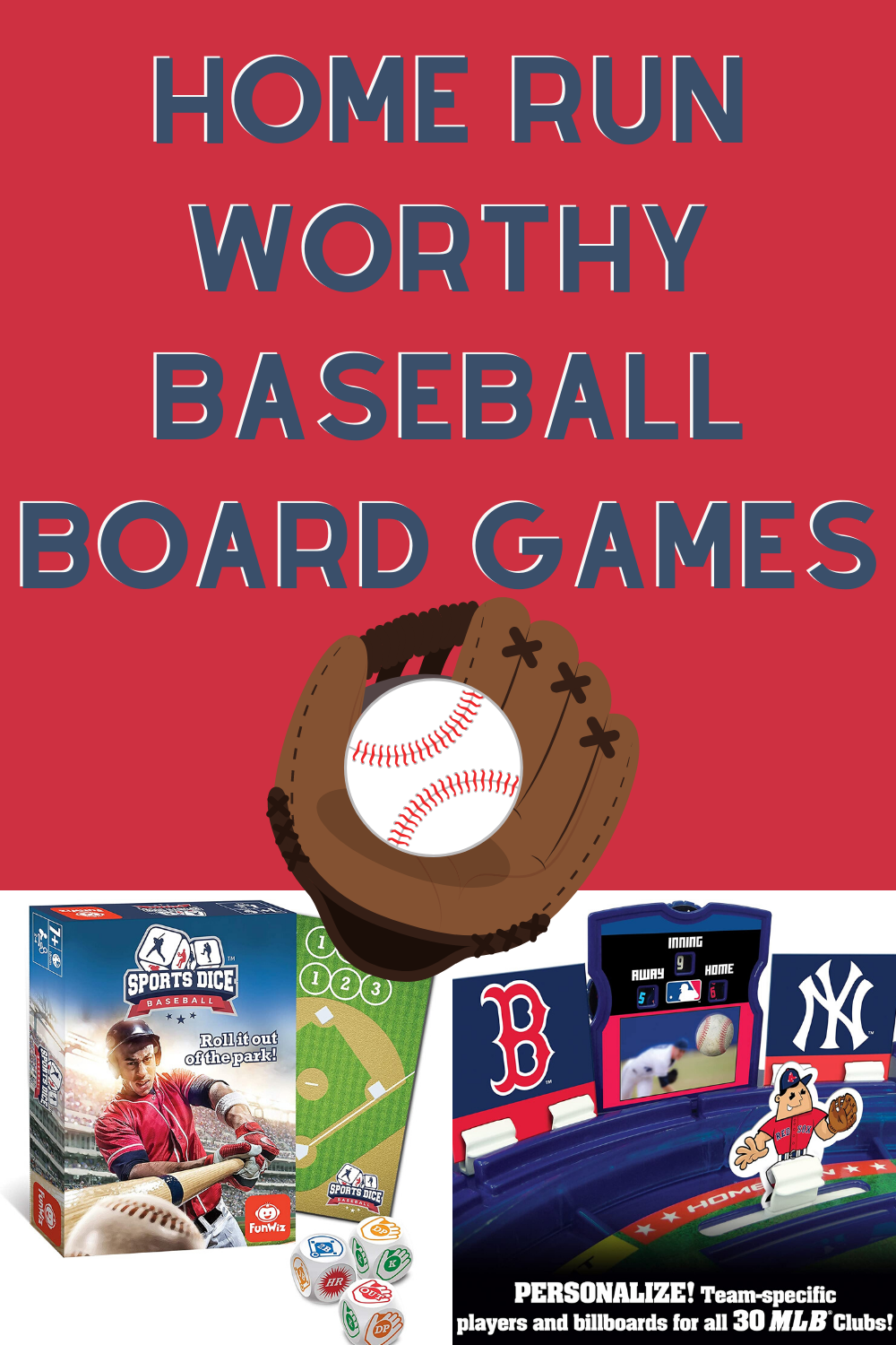 Baseball Board games