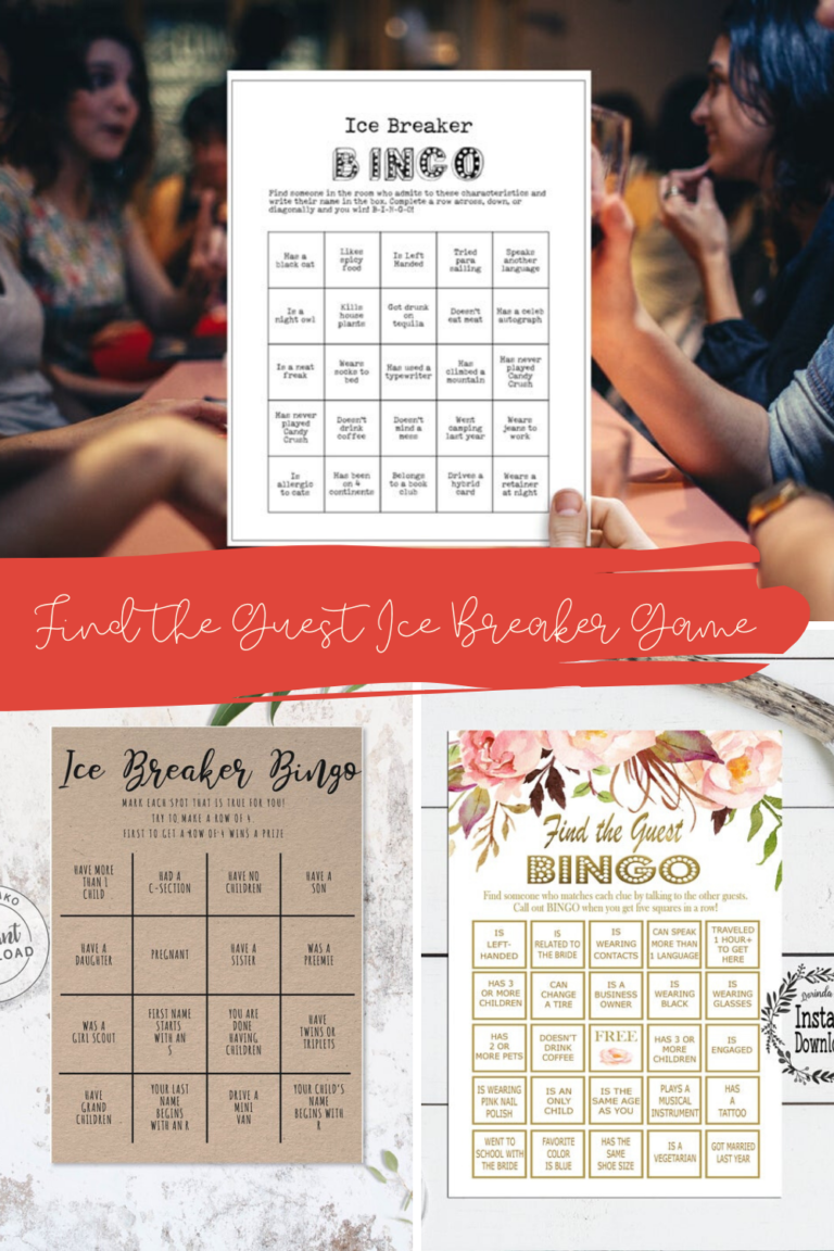 15 Printable Ice Breaker Games for Every Party Fun Party Pop