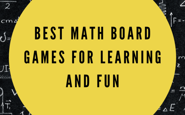 Best Math Board Games