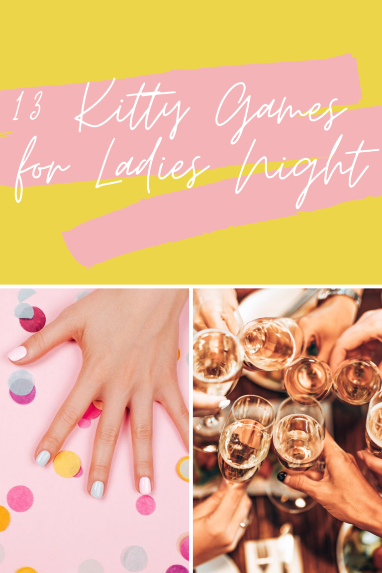 13 Kitty Party Games for Ladies Night Fun Party Pop