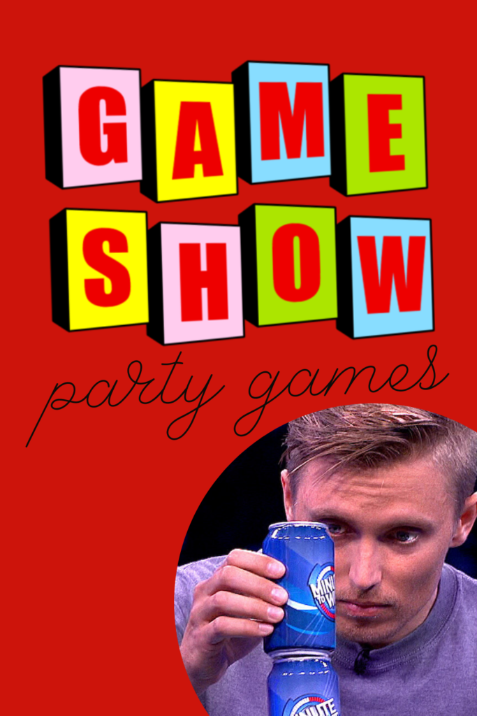 Super Fun Game Show Party Games You Can Recreate At Home Fun Party Pop