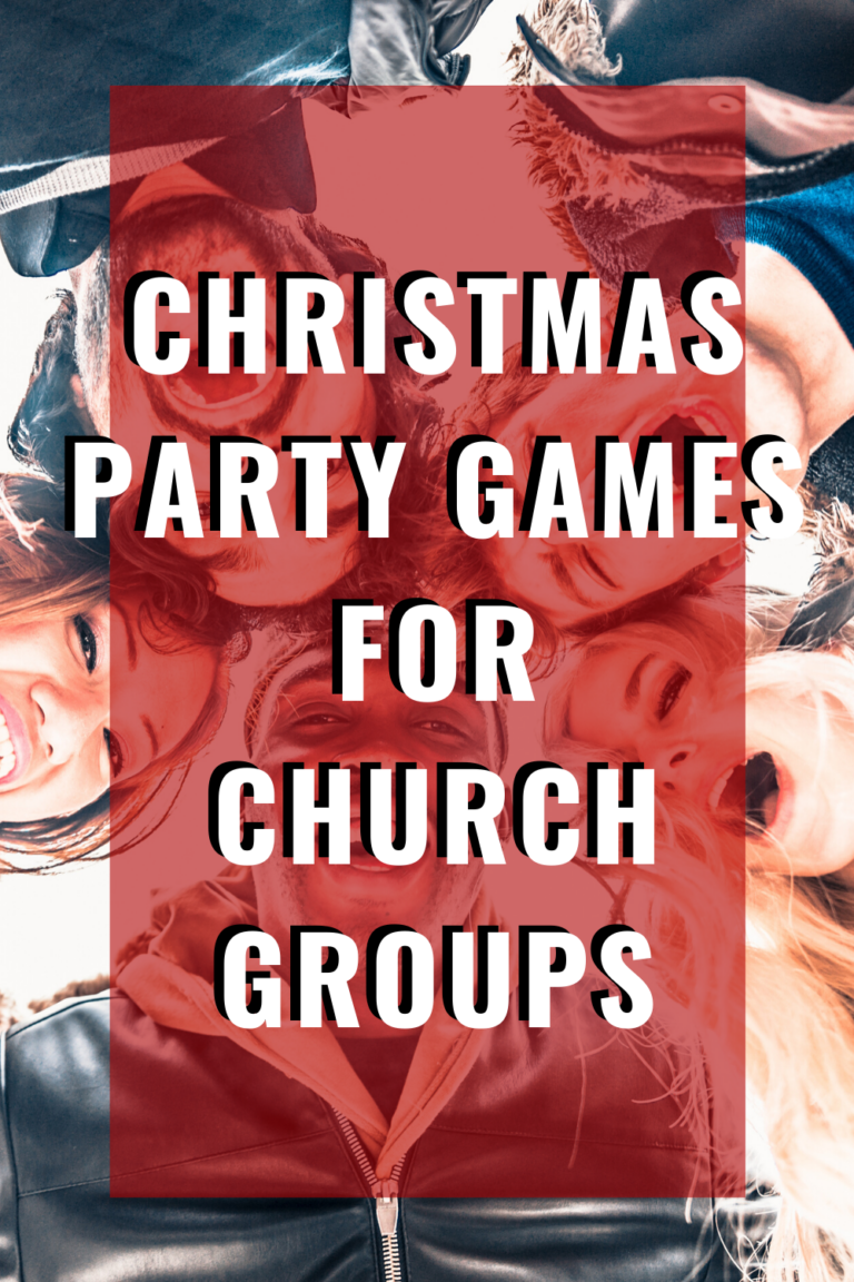 Christmas Party Games for Church Groups - Fun Party Pop