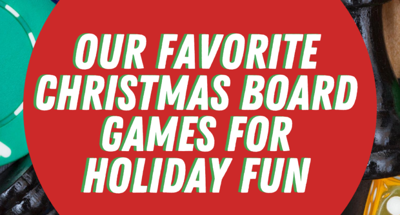 Christmas board games