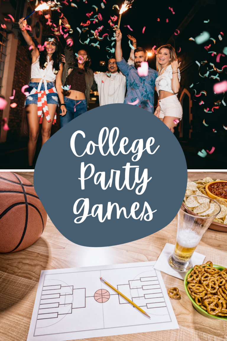 27 College Party Games (Great For Dorms!) Fun Party Pop