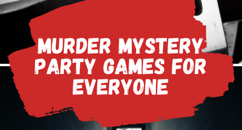 Murder Mystery Party Games