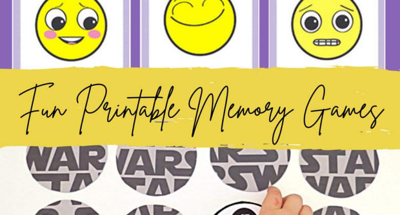 Printable Memory Games