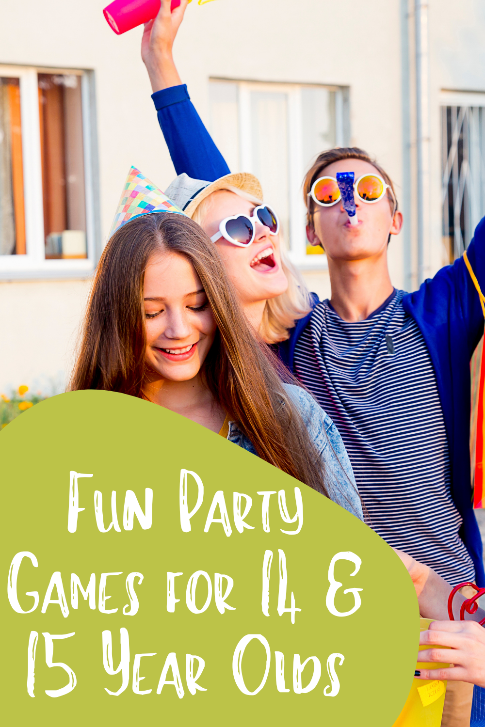 Party Games for 14 & 15 Year Olds