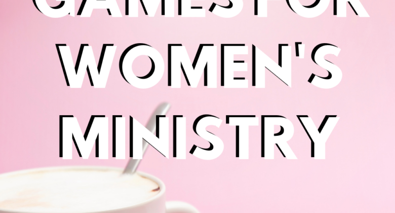 Printable Games for Women's Ministry