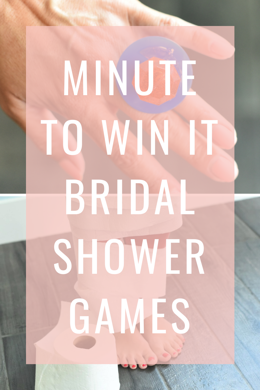 Minute to Win It Bridal Shower Games