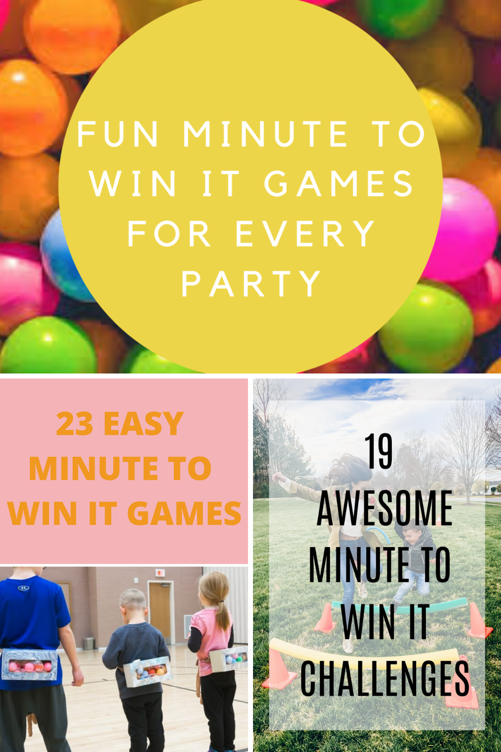 how to host a minute to win it party