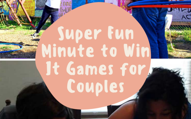 Minute to Win It Games for Couples