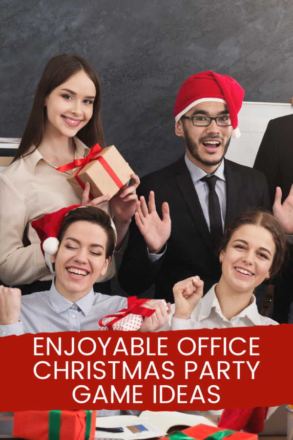 43 Office Christmas Party Games For CoWorkers Fun Party Pop
