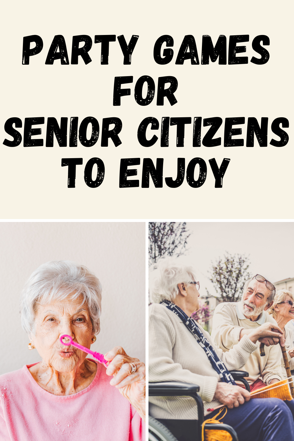 18 Party Games for Senior Citizens to Enjoy Fun Party Pop