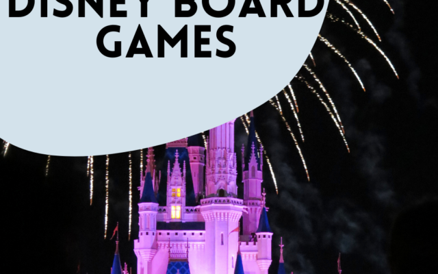 Disney Board Games
