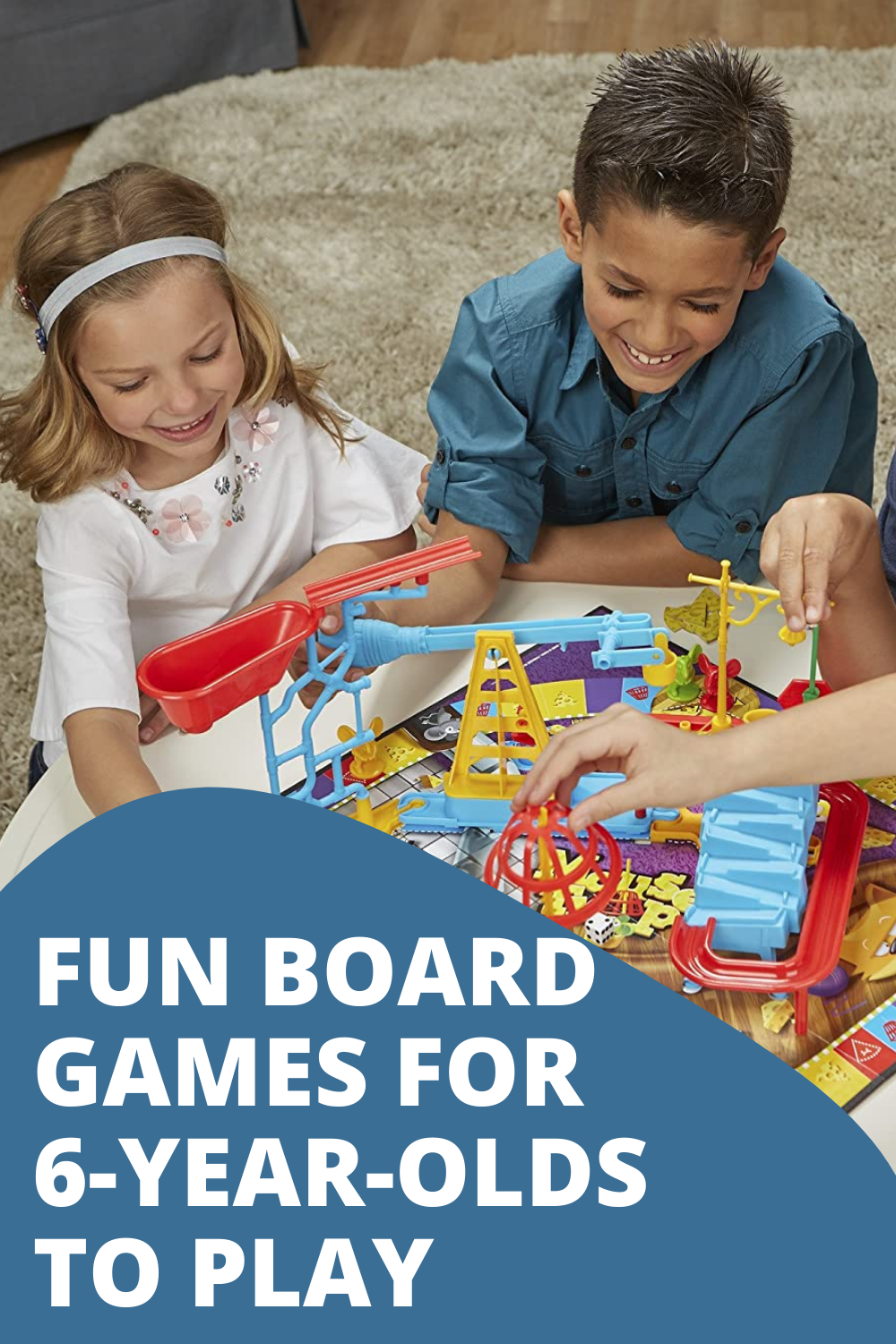 Fun Board Games For 6 Year Olds