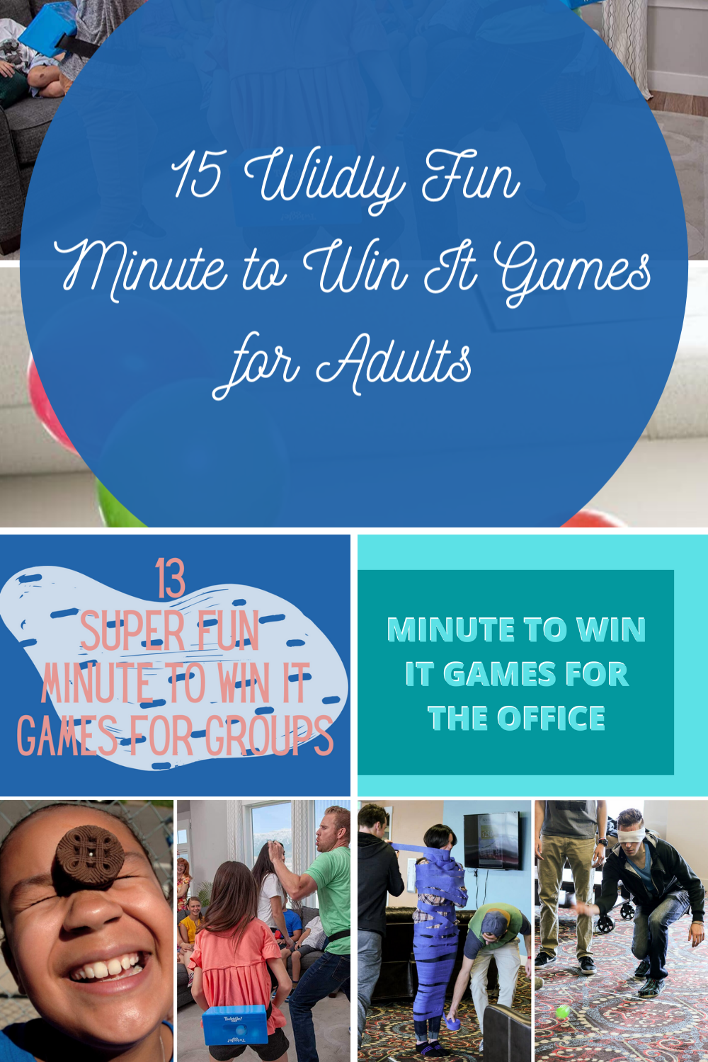 adult games that are easy to set up