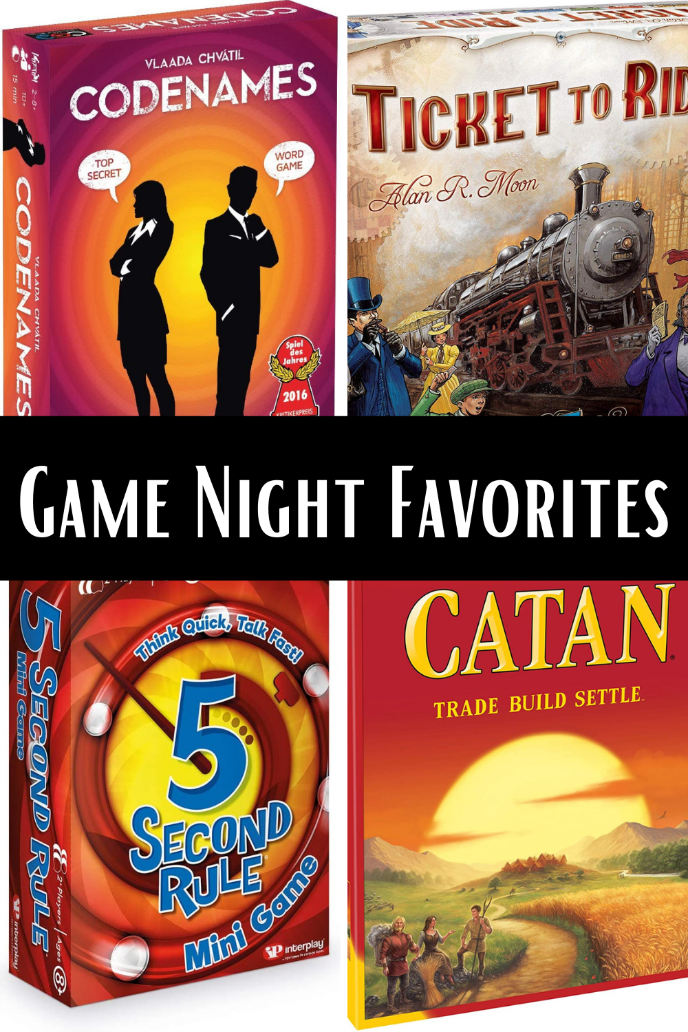 Game Night Favorites Board Games Best 2021