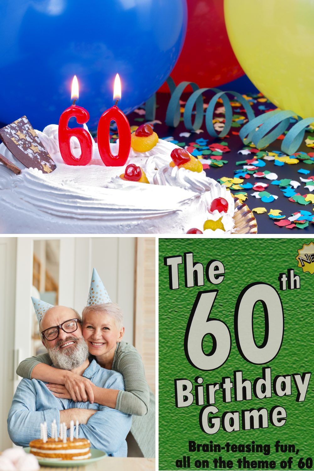 Creative 60th Birthday Party Games 