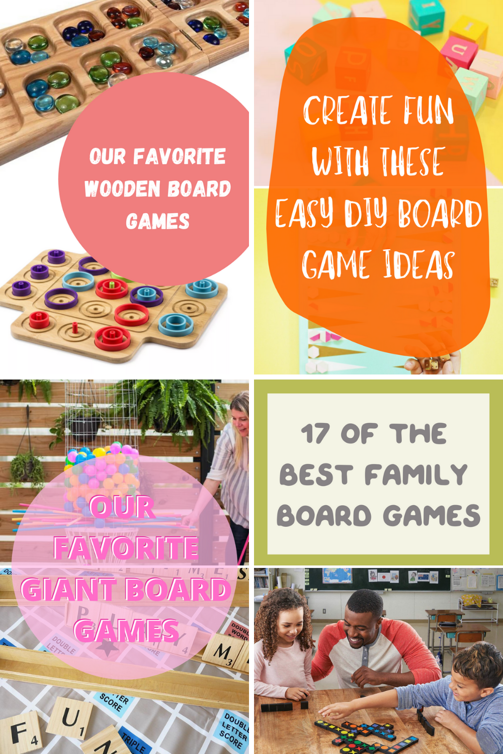 Top Board Games To DIY In 2021