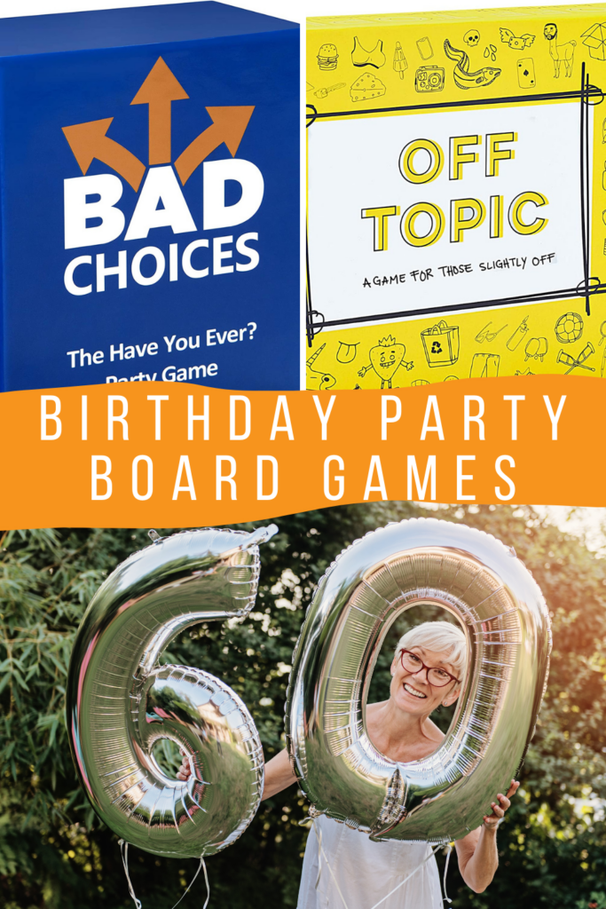 60th Birthday Party Games 147 CREATIVE IDEAS Fun Party Pop