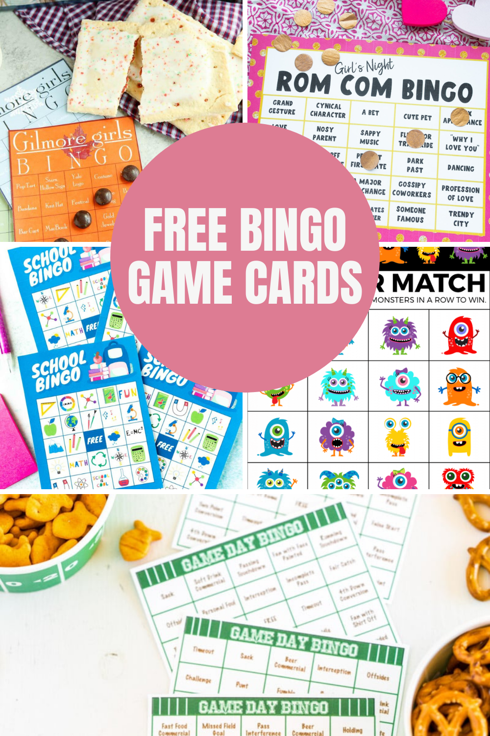 Printable Bingo Game Ideas for Every Celebration - Fun Party Pop