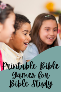 {FREE} Bible study Printable Games - Fun Party Pop