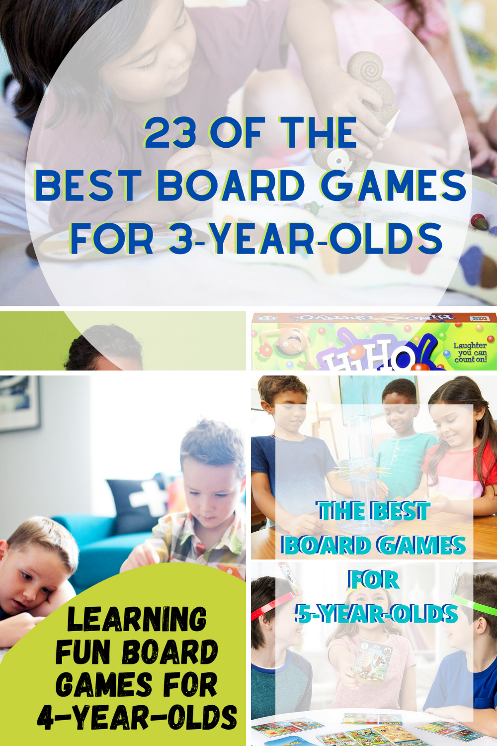 Kids Board Game Ideas You've Not See Before