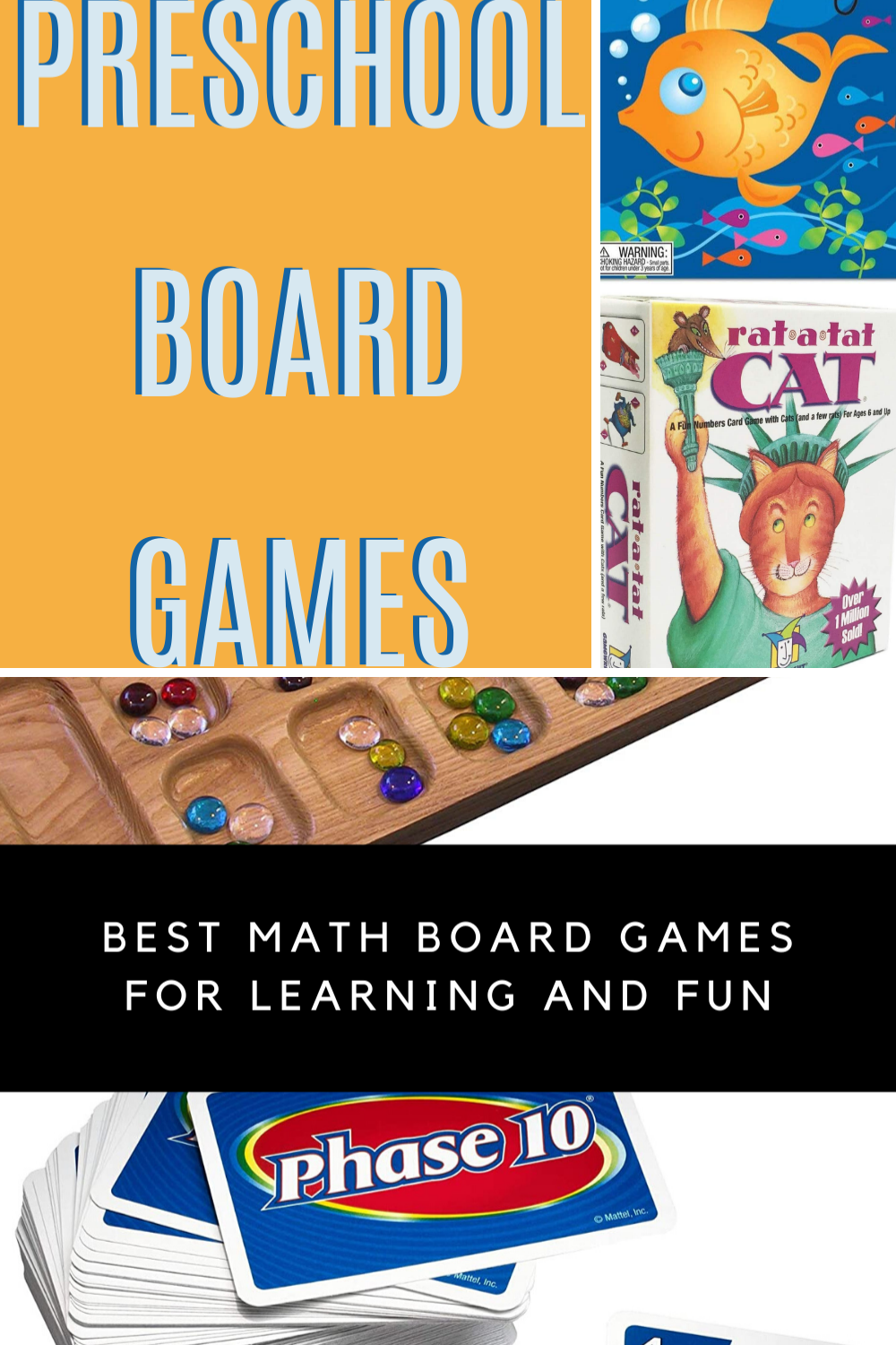 Top Learning Board Games for Distance Education & Homeschool