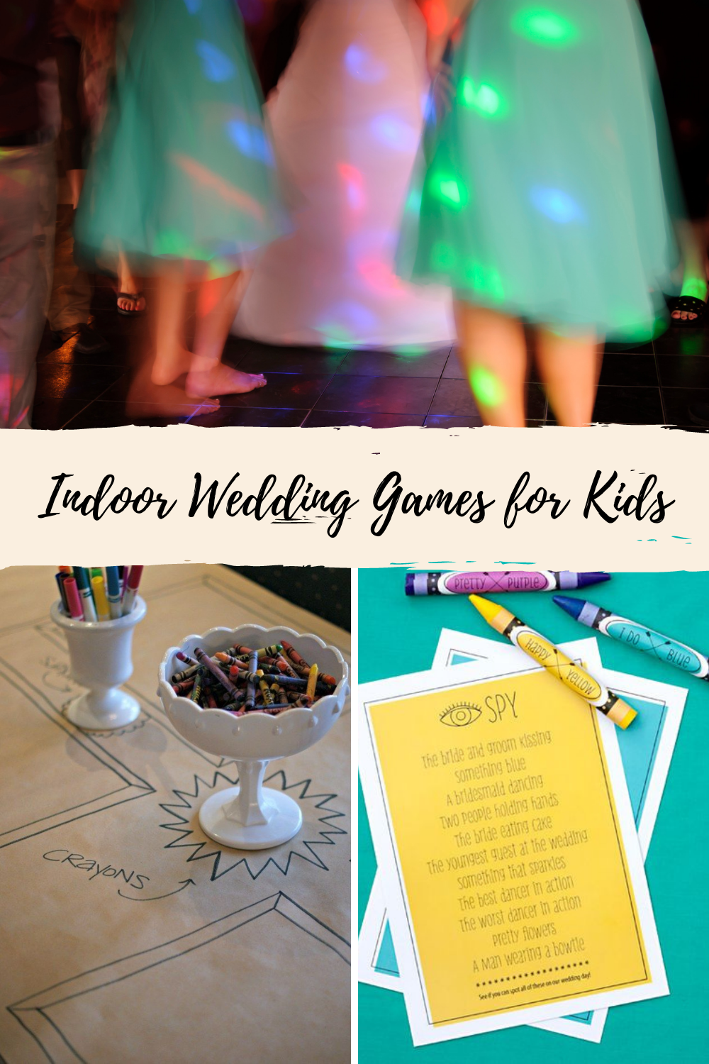 Indoor Wedding Games For Kids