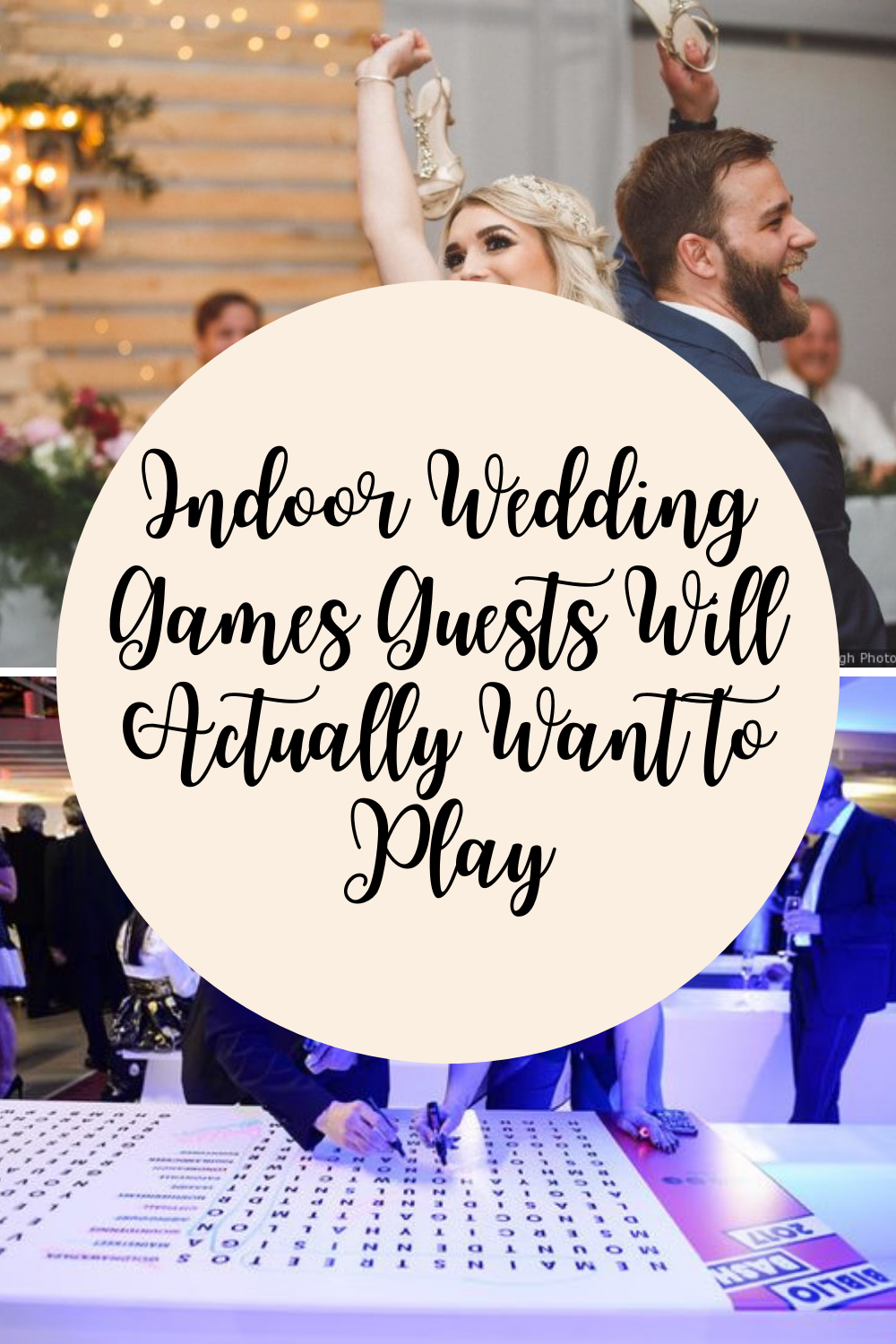 Indoor Wedding Games