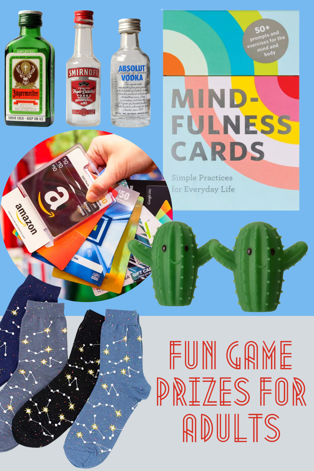 53 Funny Prizes for Games - Fun Party Pop