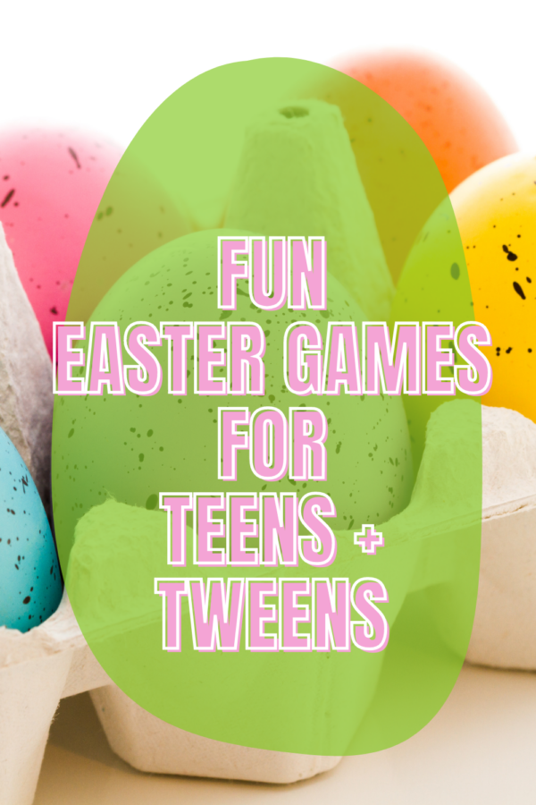 Hopping Fun Easter Games for Teens + Tweens Fun Party Pop