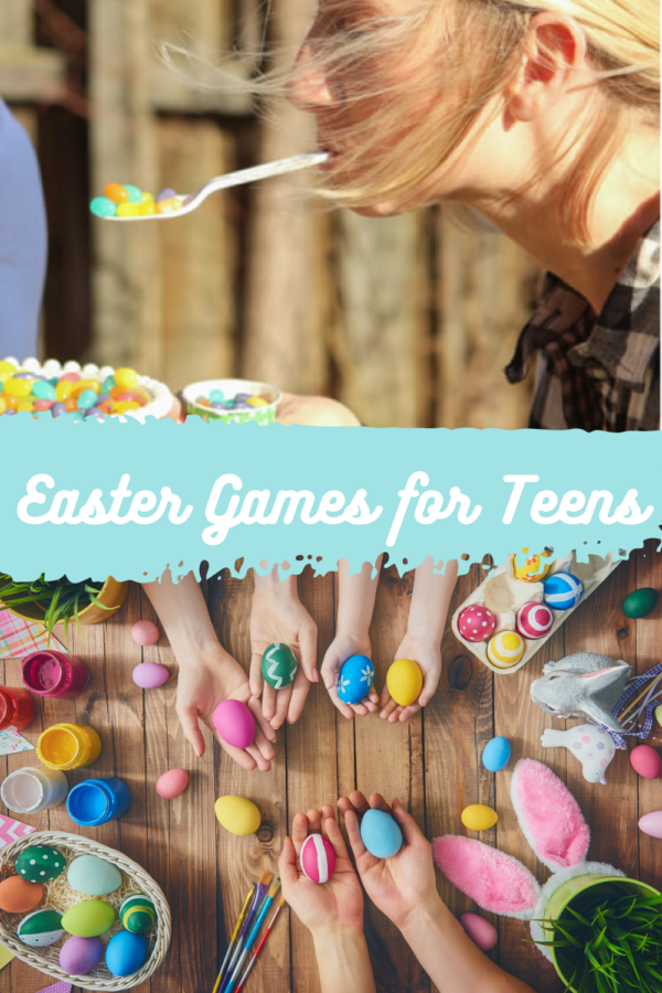 Hopping Fun Easter Games for Teens + Tweens Fun Party Pop