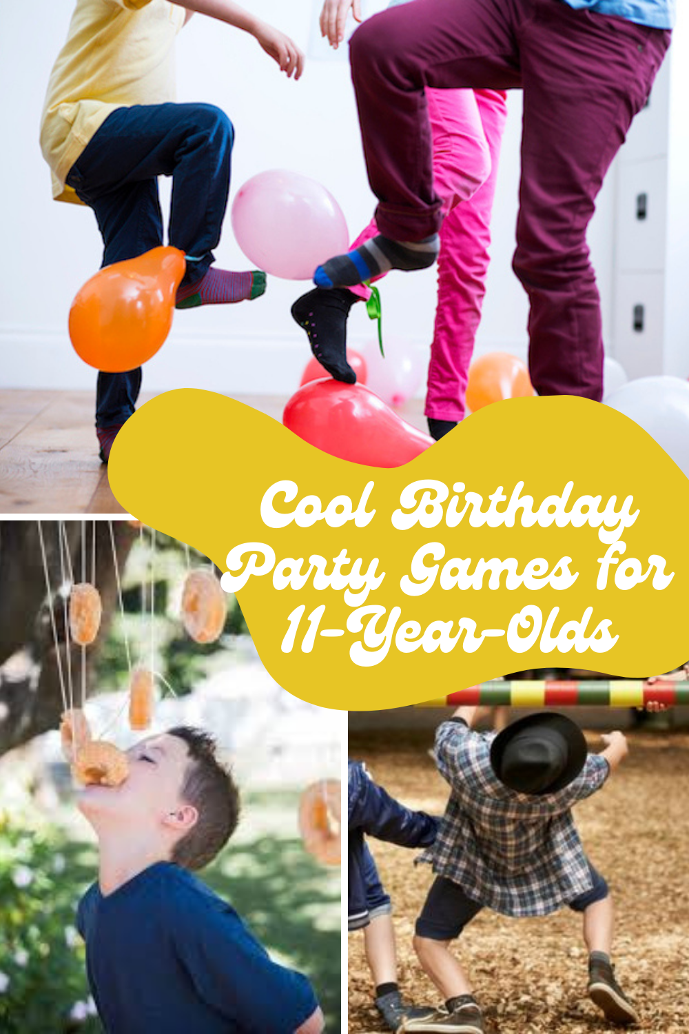 Cool 11 Year Old Birthday Party Games Tweens Will LOVE Fun Party Pop