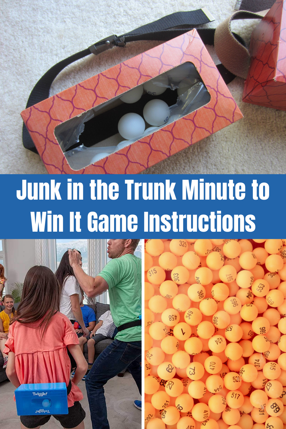 Junk In The Trunk Minute To Win It Game How To Play Fun Party Pop 0091