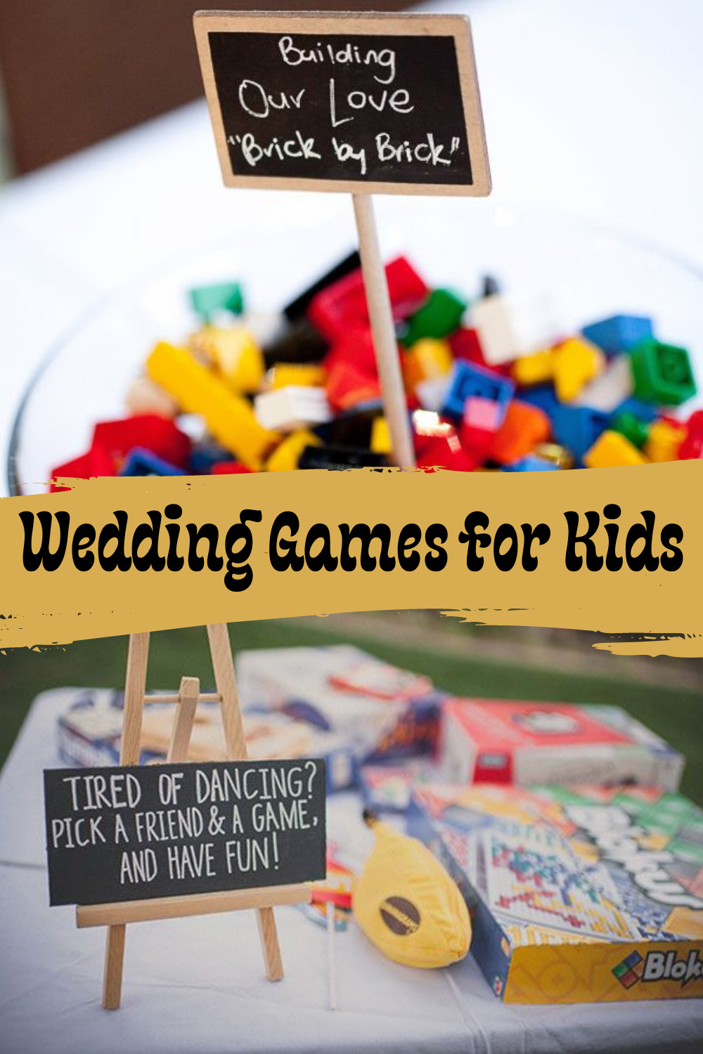 Wedding Games for Kids 