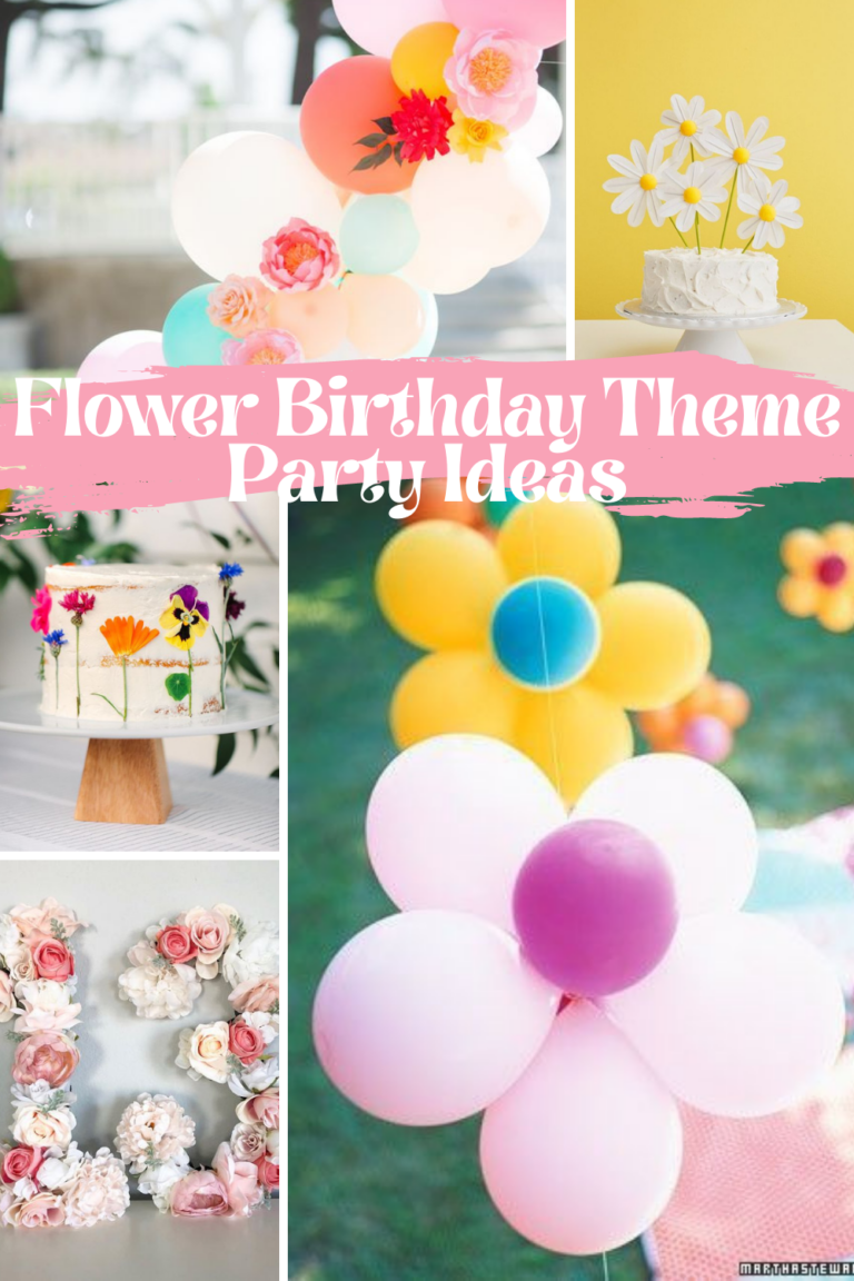 The Prettiest Flower Theme Party Ideas Fun Party Pop