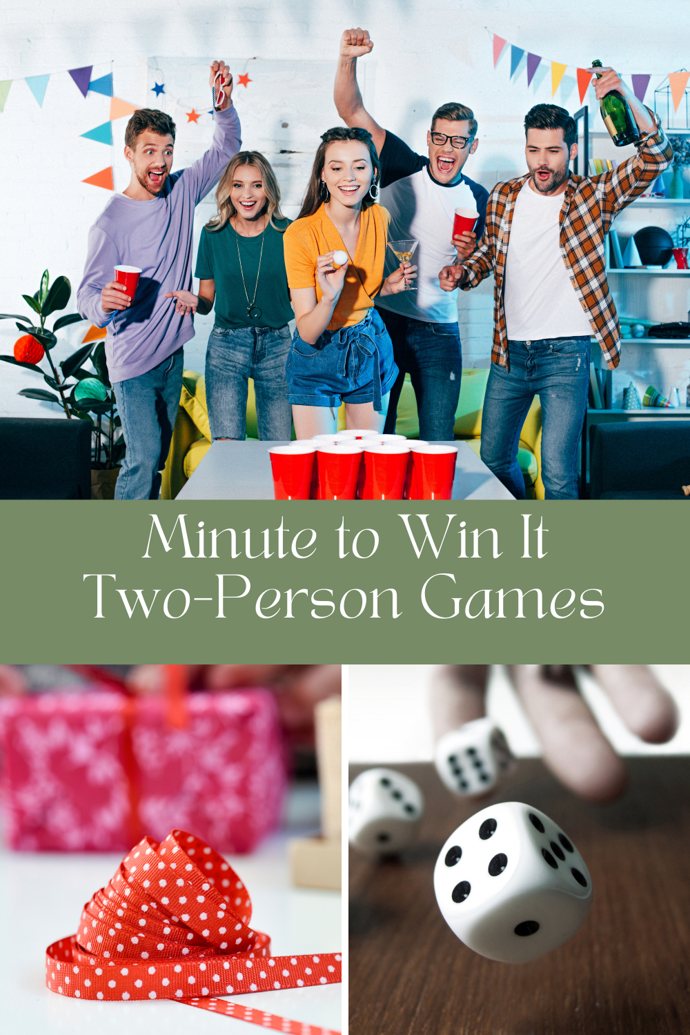 Minute to Win It Games for Adults 