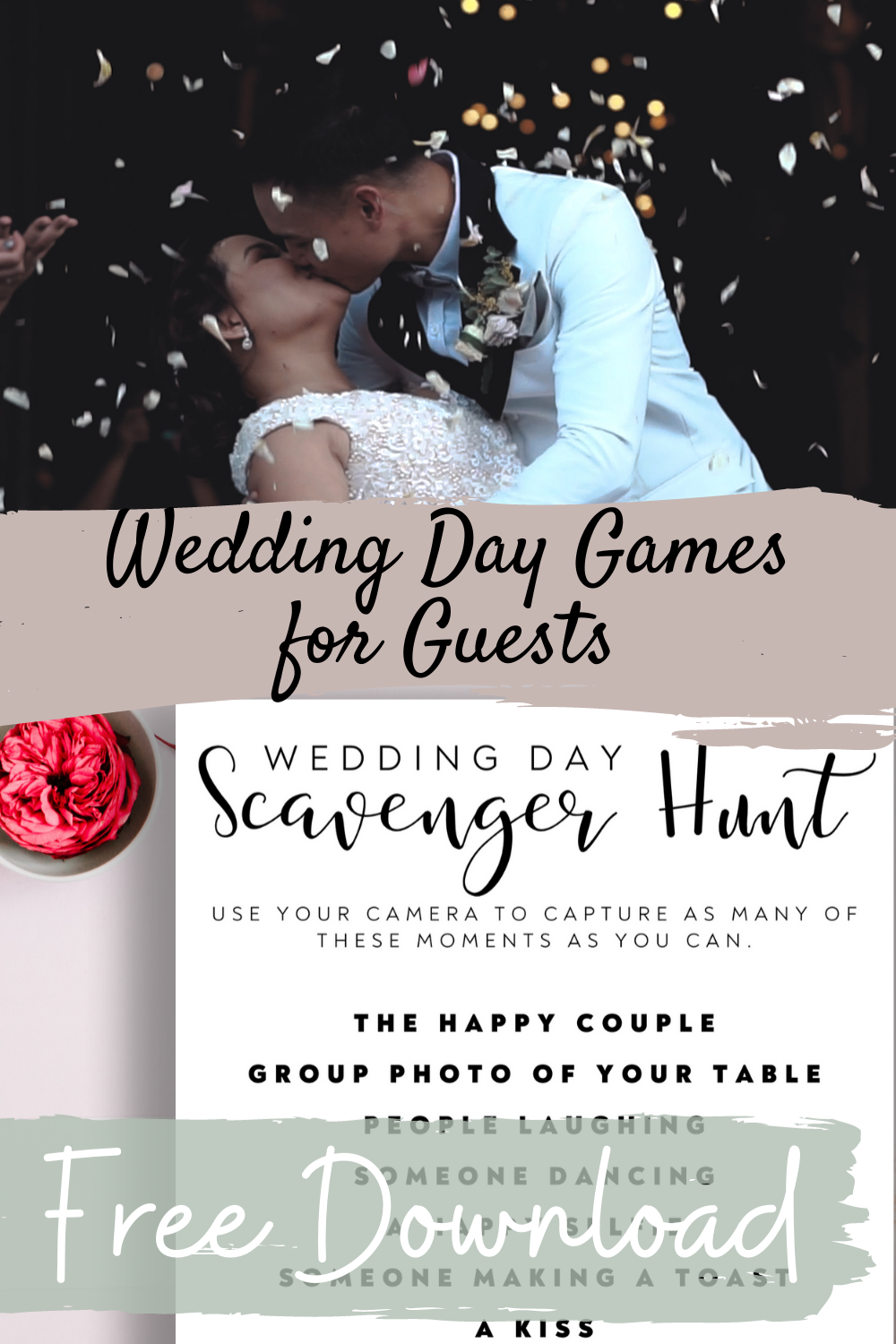 epic wedding weekend games and activity ideas